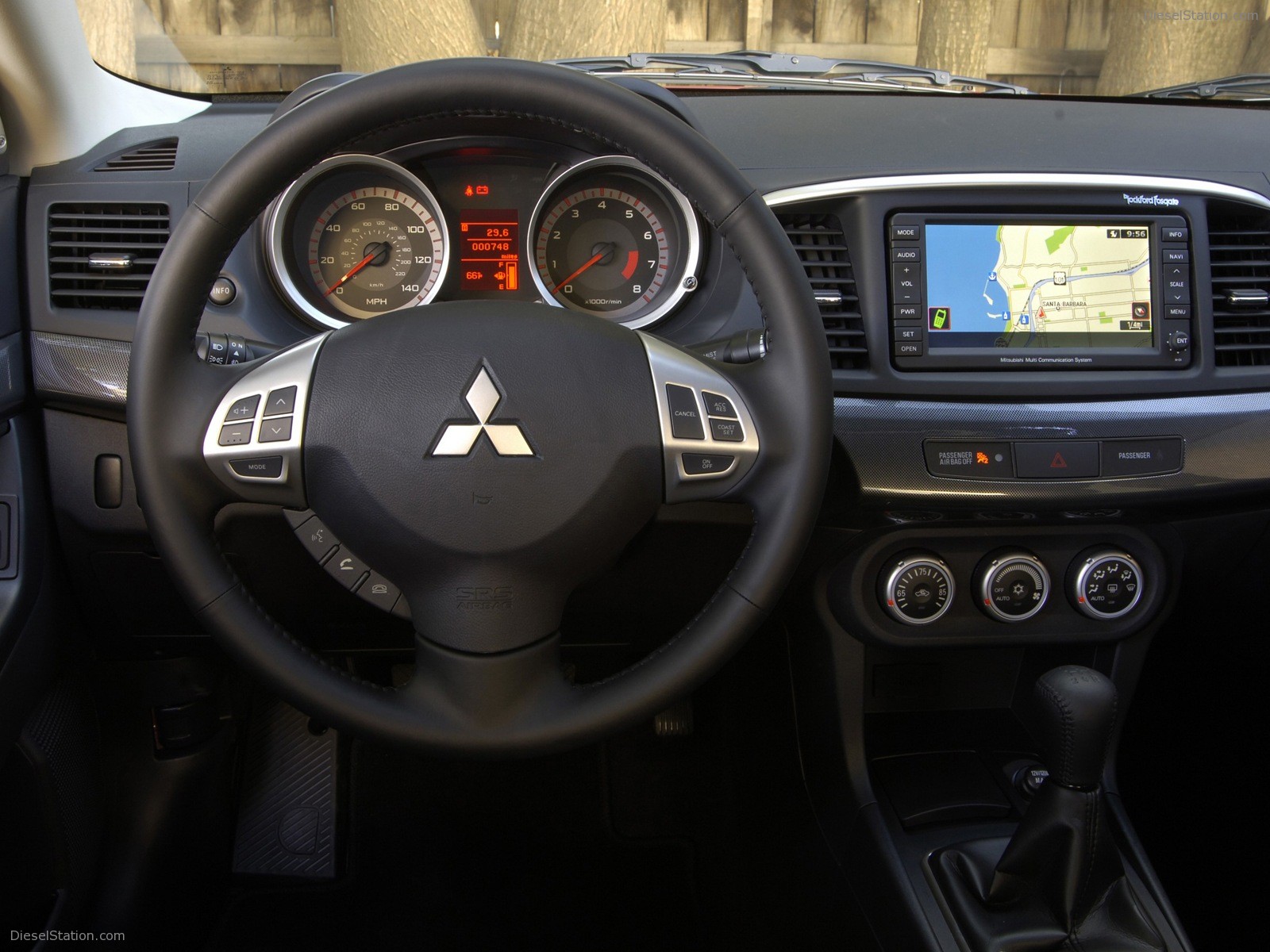 Mitsubishi Lancer (2008)